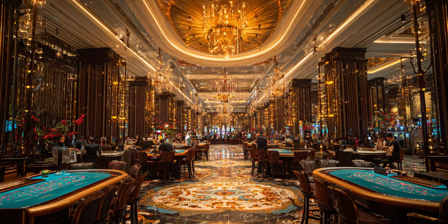 S666 Casino: Trải Nghiệm Đỉnh Cao Trong Giải Trí Online